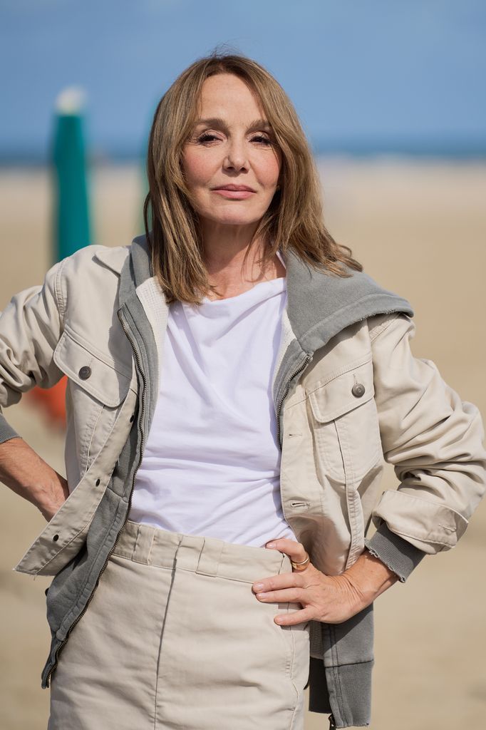 Philippine Leroy-Beaulieu en Deauville, 2025.