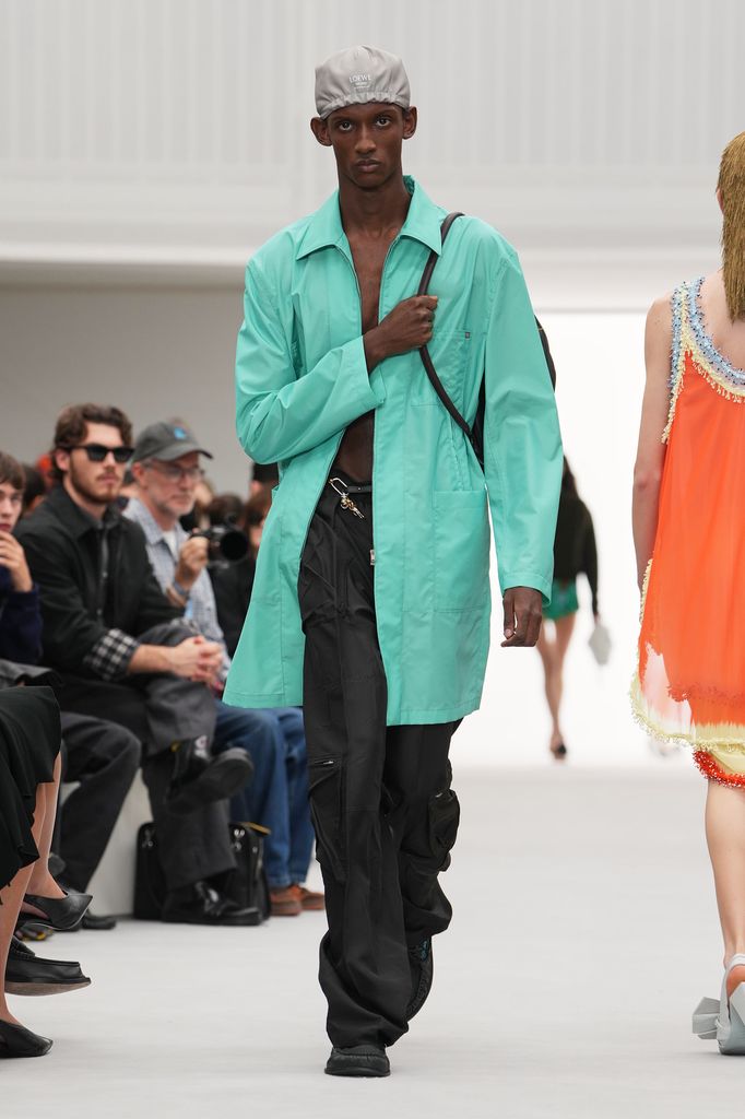 Paris Fashion Week: desfile de Loewe (Primavera/Verano 2027)