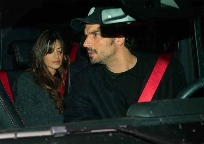 Nacho Taboada y Sara Carbonero