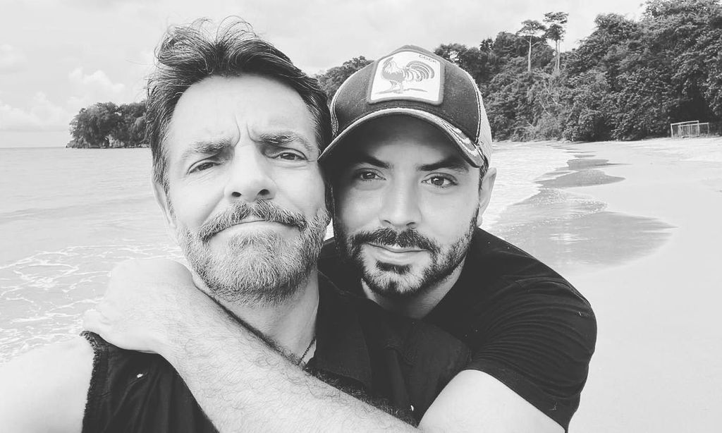 Eugenio Derbez y su hijo, José Eduardo