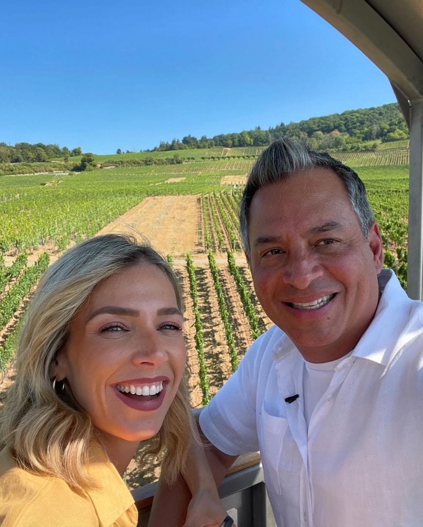 Alessandra Villegas y Daniel Sarcos han compartido toda una vida.