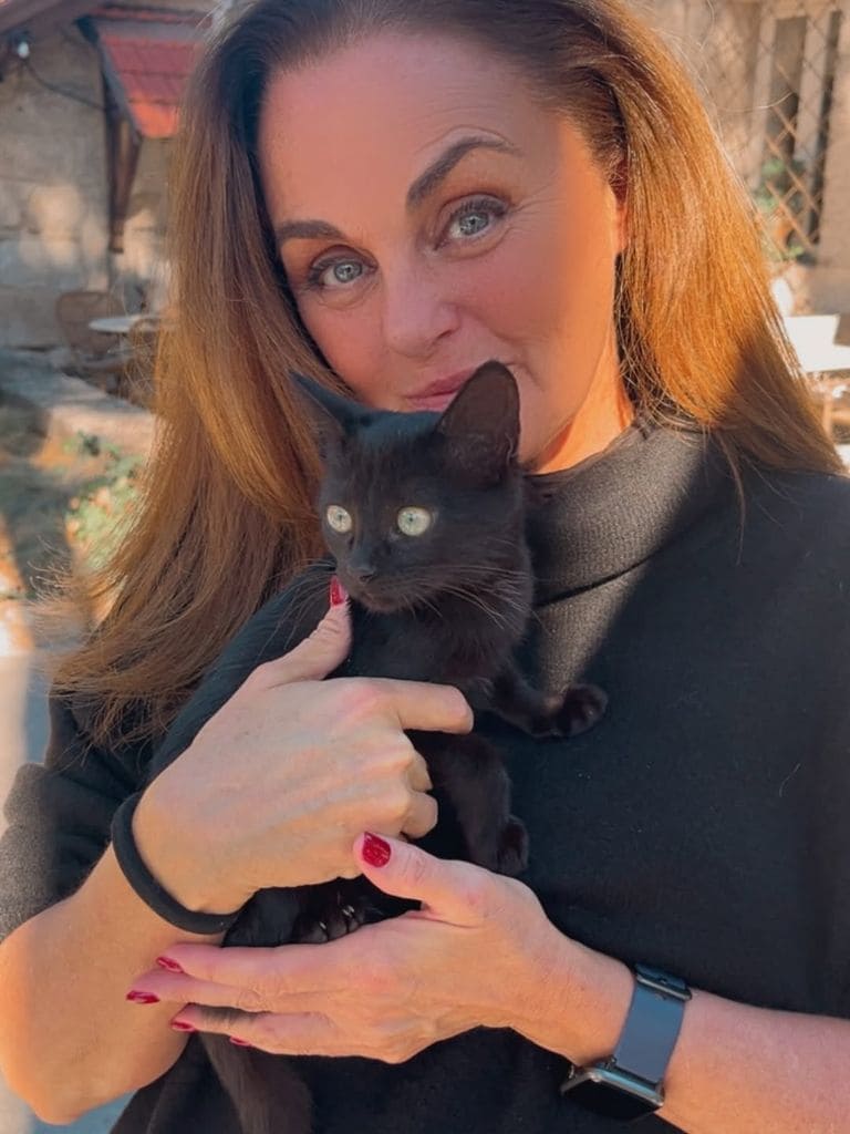 En la actualidad, Carmen Morales se encuentra inmersa en la obra de teatro 'Querida Agatha Christie'