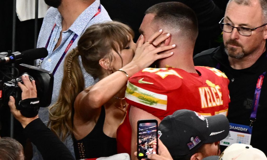 Taylor Swift y Travis Kelce