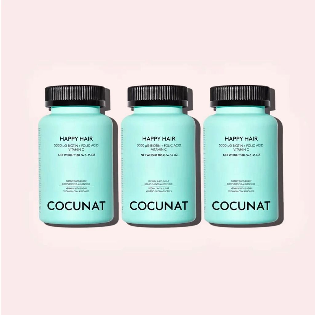Nutricosmético salud anti caída de COCUNAT
