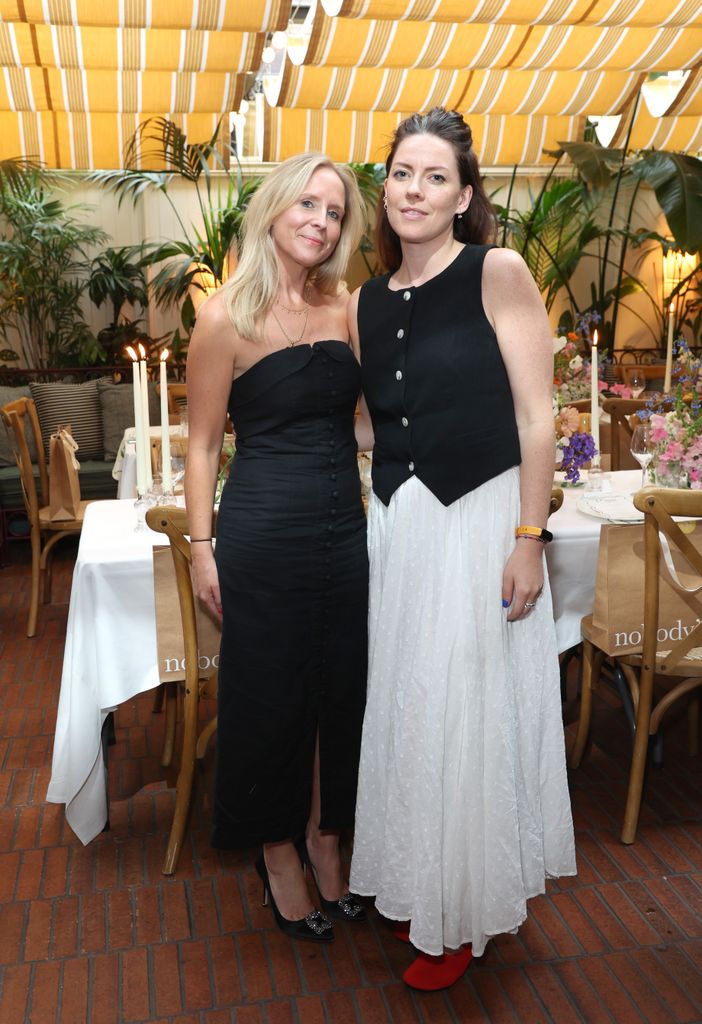 Jody Plows y Kate Woods