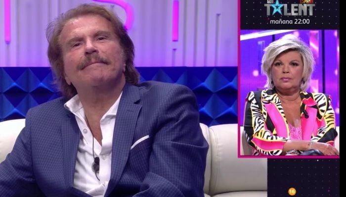 Edmundo y Terelu en 'Secret Story'