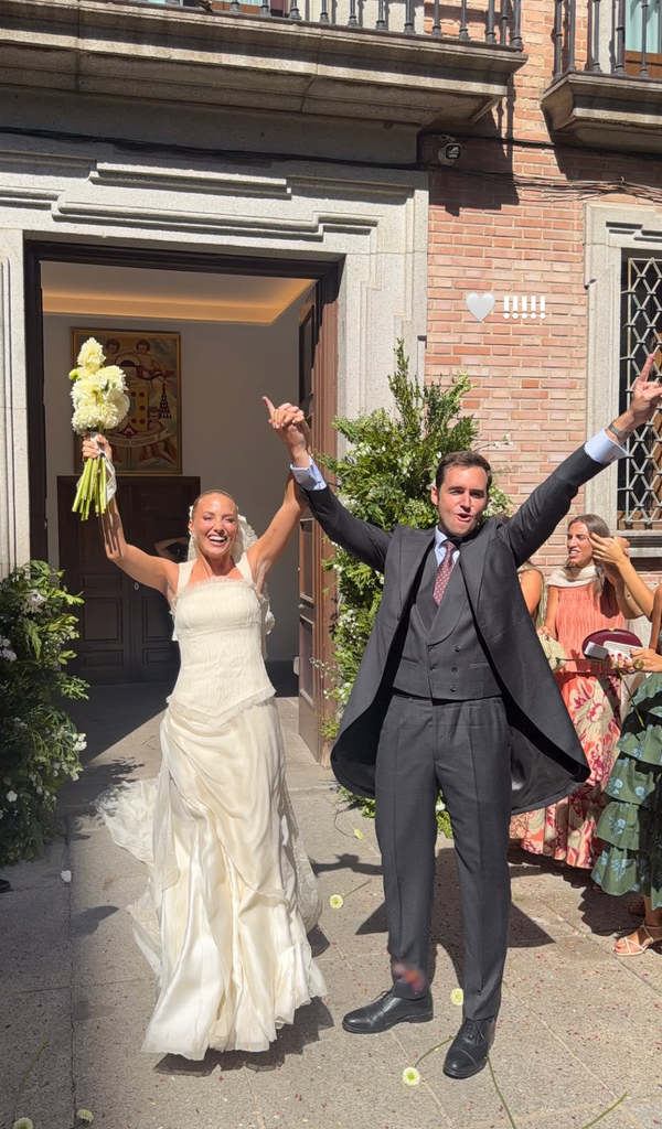 La boda de Fuen Albadalejo y Gonzalo Gómez Palomas en Madrid, 2026.