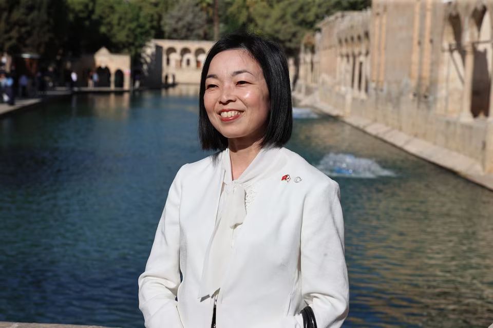La princesa Akiko de Japón