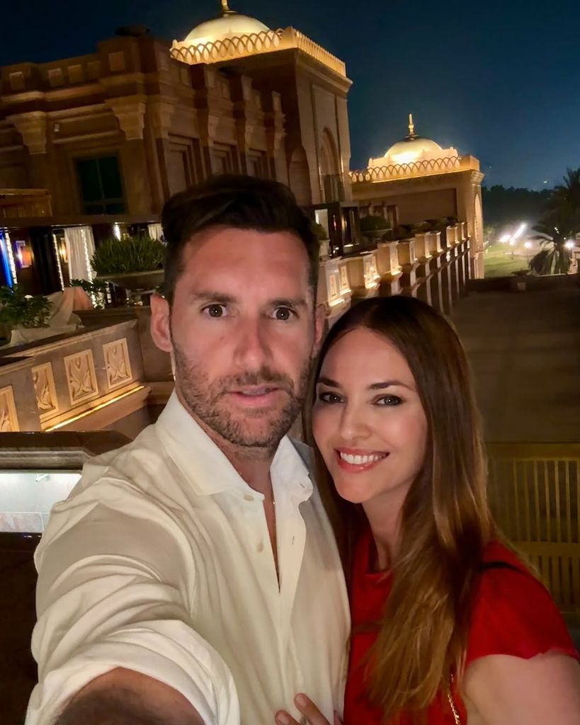 Helen Lindes y Rudy Fernández