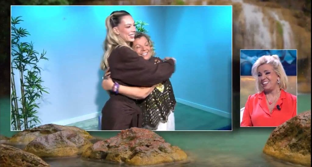 Terelu y Alejandra Rubio en Superviventes