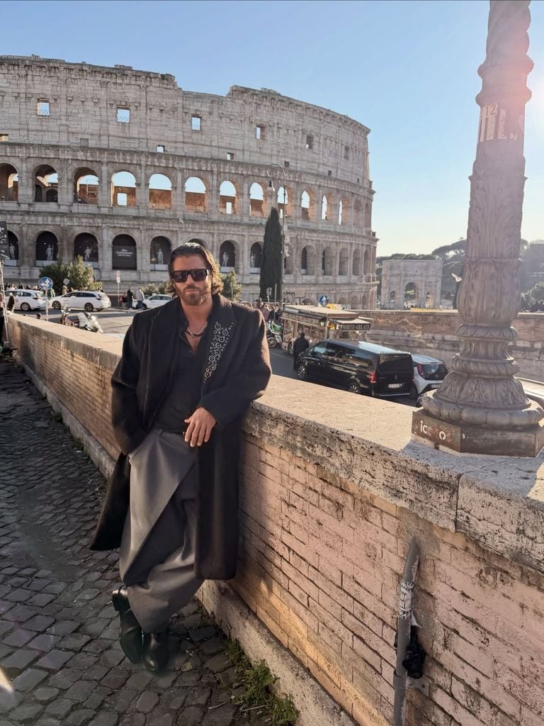 Can Yaman en Roma