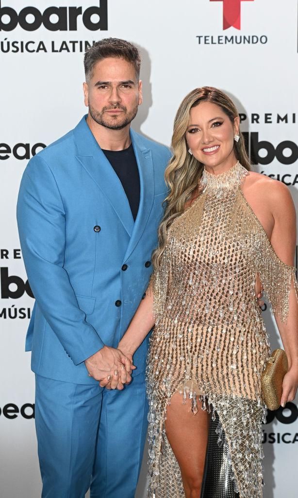 Daniel Arenas y Daniella Álvarez