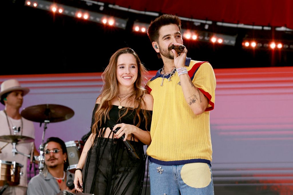 Evaluna Montaner y Camilo hablaron de la posibilidad de que sus hijas sigan sus pasos como artistas.