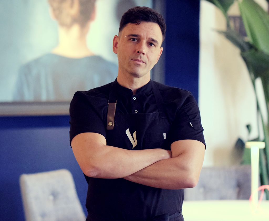 Álvaro Salazar, chef de Voro. 