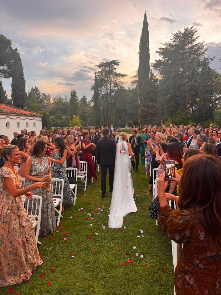 La boda de Patricia Cerezo y Kiko Gámez
