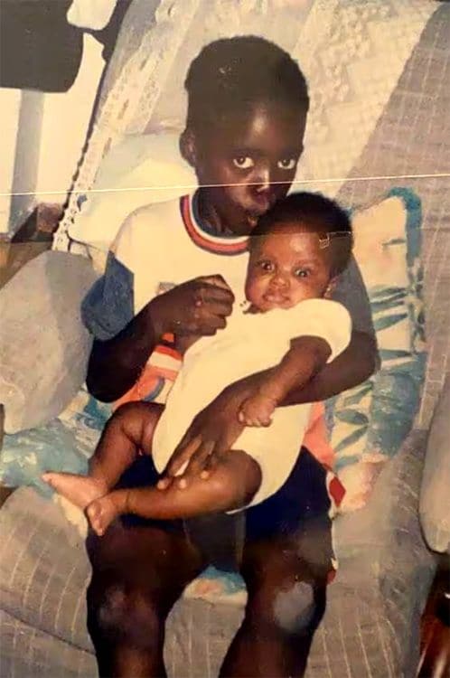 Iñaki y Nico Williams en su infancia