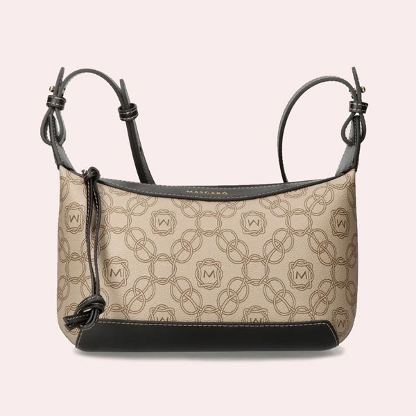 Bolsos Bags Negros Tejidos