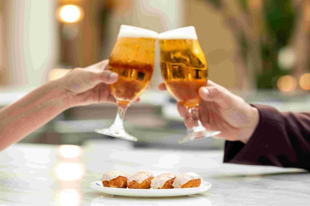 Croquetas. The Palace Hotel, Madrid