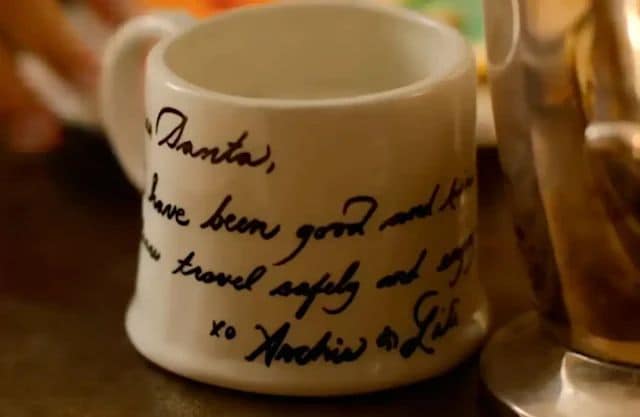 La carta de los príncipes Archie y Lilibet a Santa Claus