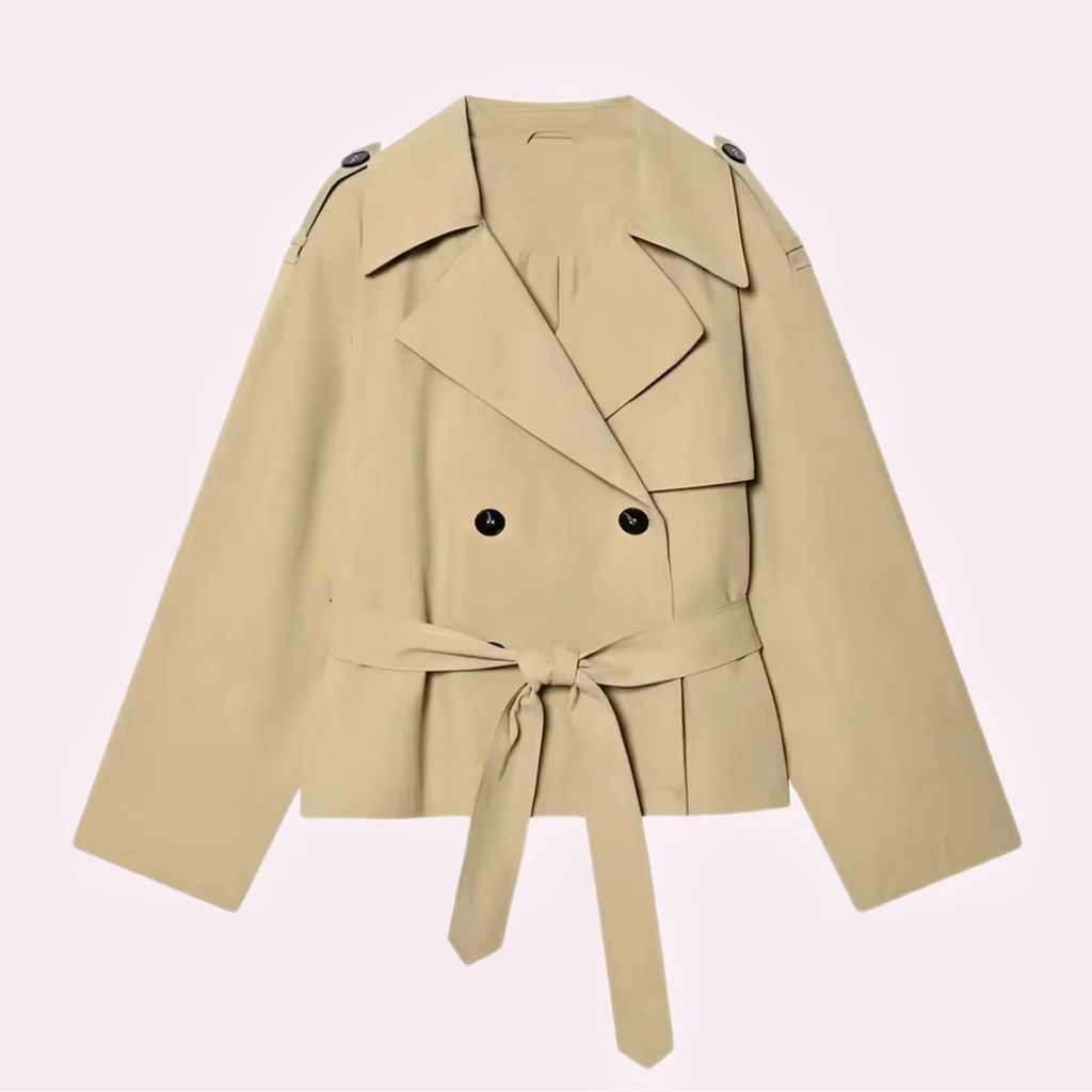 trench corto aliexpress