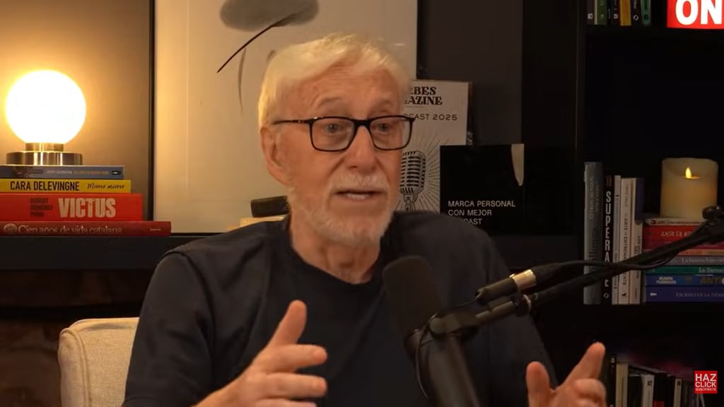 Josep María Mainat en el podcast