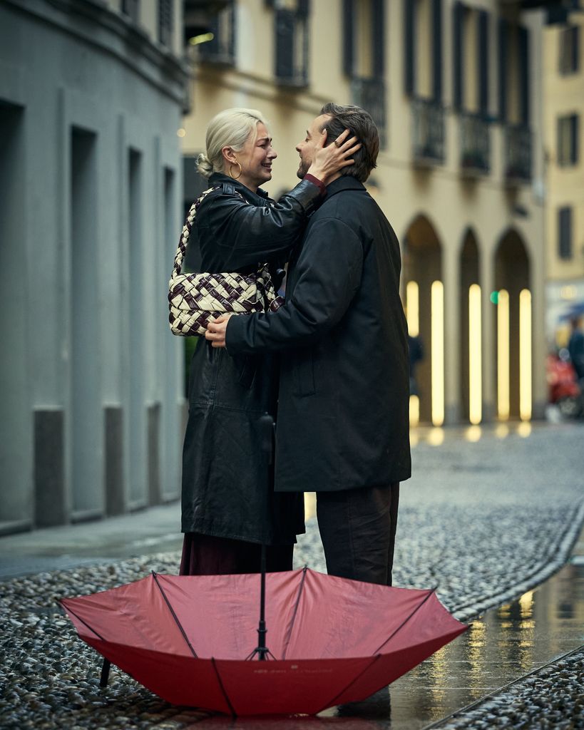 La pareja de atletas se va a casar