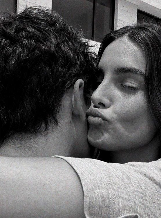Marc Márquez y Gemma Pinto, así de románticos