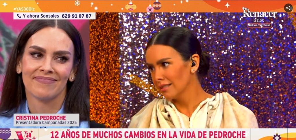 Cristina Pedroche en 'Y ahora Sonsoles'