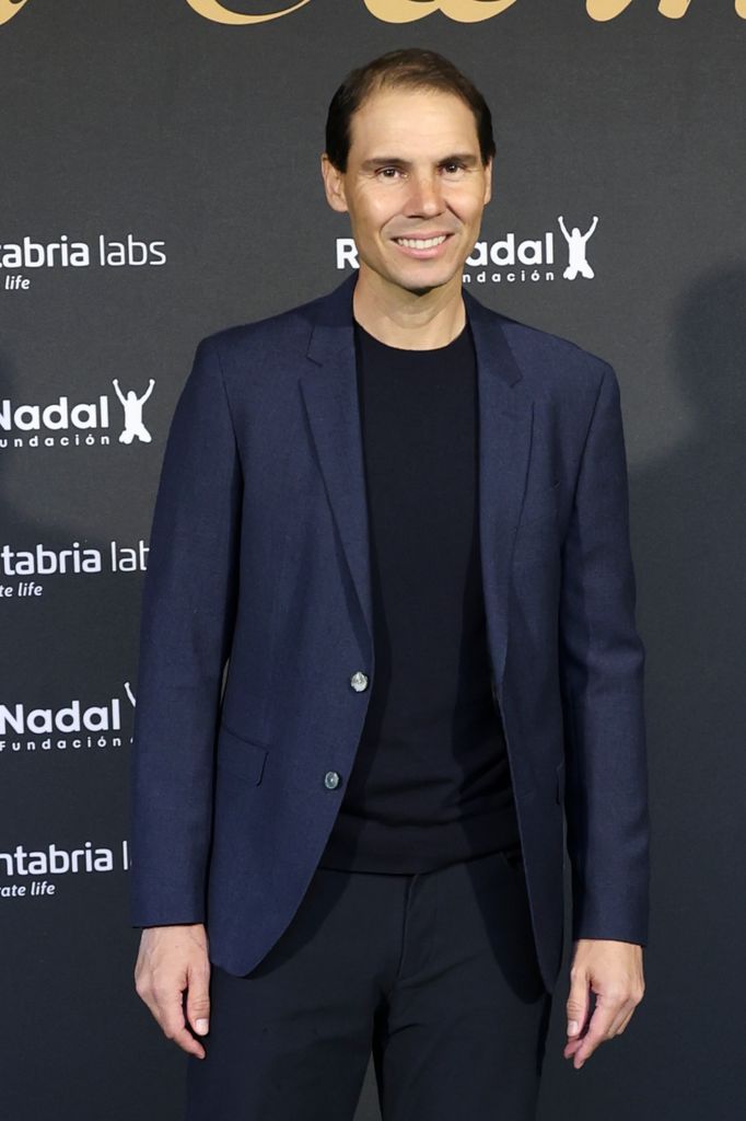 Rafael Nadal durante la presentación de "Spring&Swing" en Madrid
