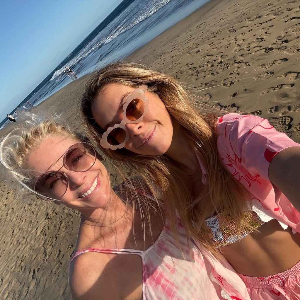 Belén Rueda y su hija, Belén Écija