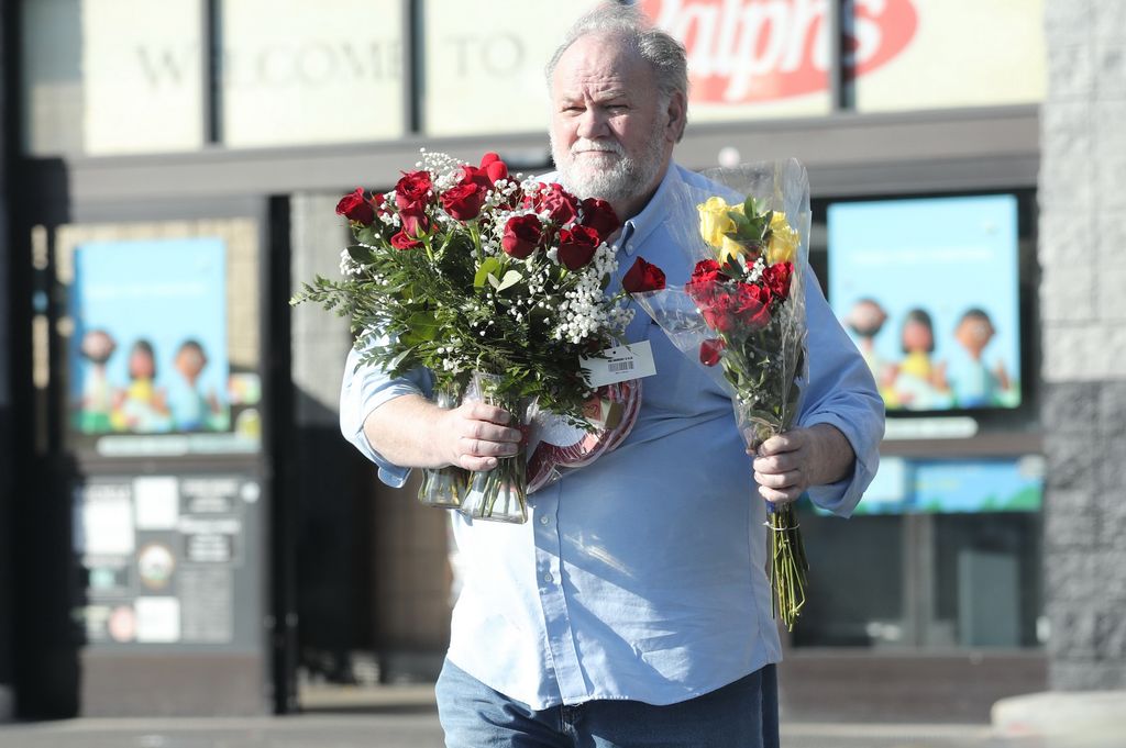 Thomas Markle en Los Angeles, California.