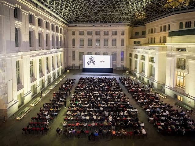 Cibeles de Cine, Galería de Cristal de CentroCentro