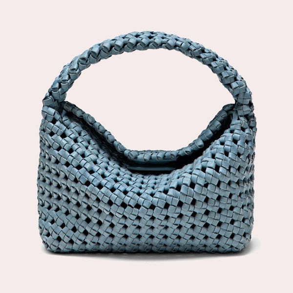 Bolso mini tenzado piel