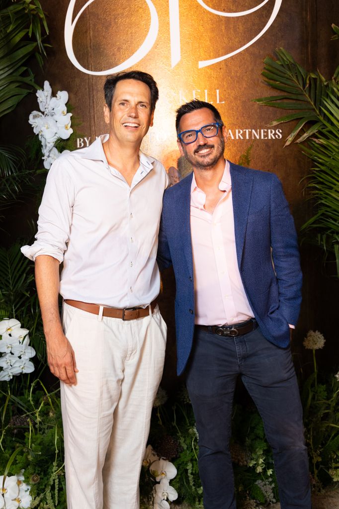 Iñigo Ardid e Ignacio Fernández