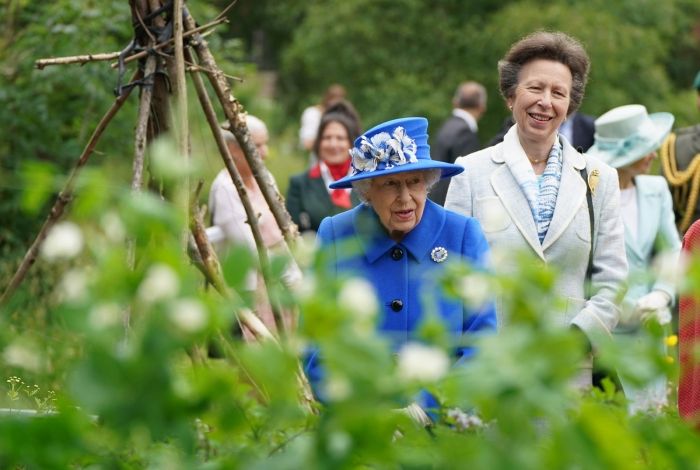 La princesa Ana a punto de marcar un hito histórico