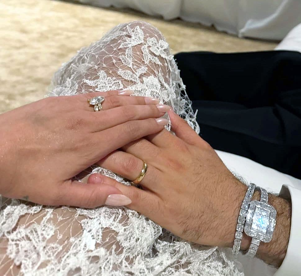 La boda de Selena Gomez y Benny Blanco