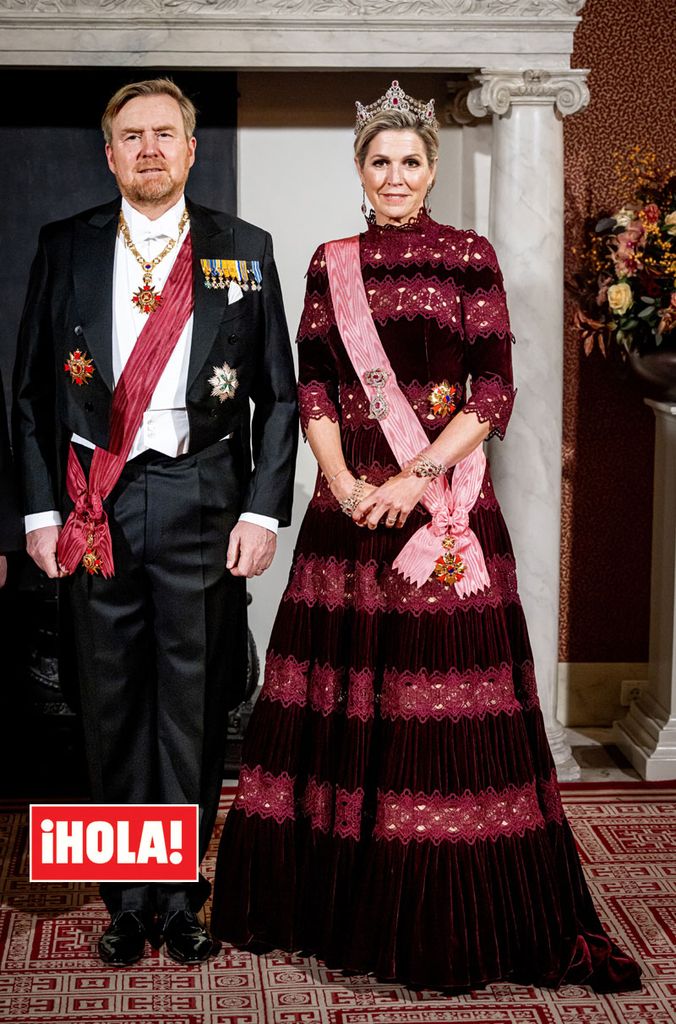 Máxima de Países Bajos tiara