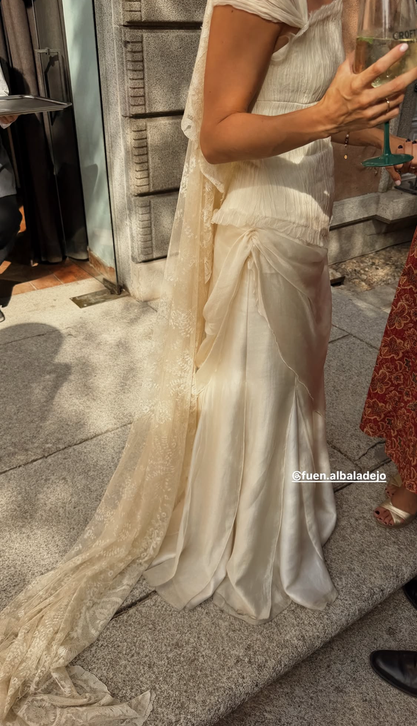 La boda de Fuen Albadalejo y Gonzalo Gómez Palomas en Madrid, 2026.