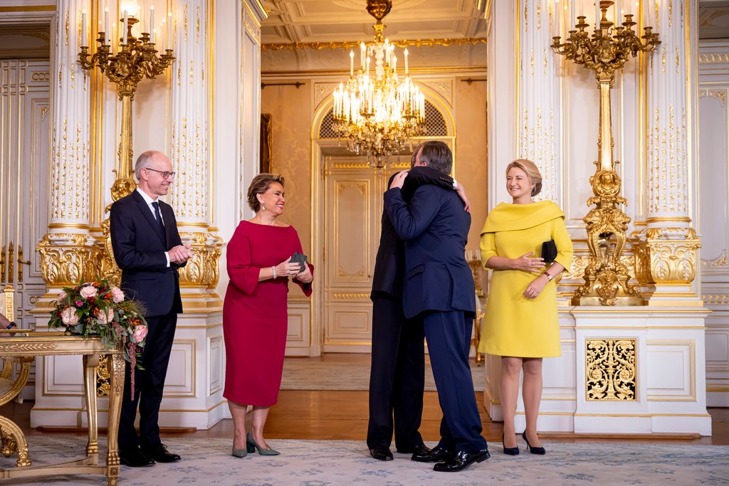 El recibimiento del nuevo duque de Luxemburgo: el príncipe Guillermo