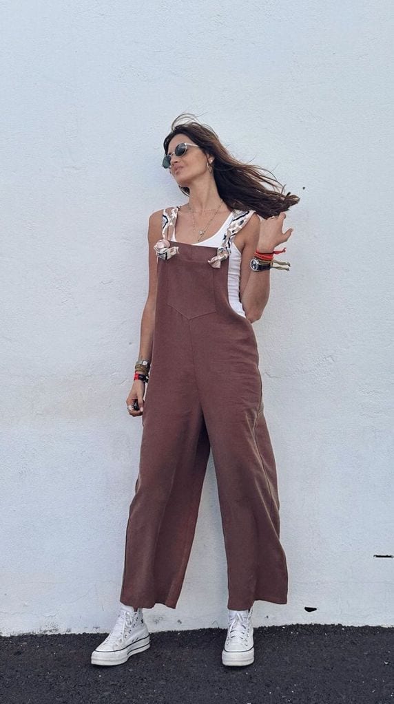 Sara Carbonero en Lanzarote
