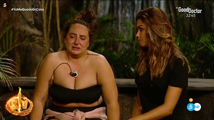 Rocío Flores en Supervivientes