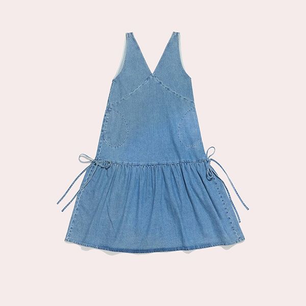 Vestido Denim Midi Vuelo de Bimba y Lola