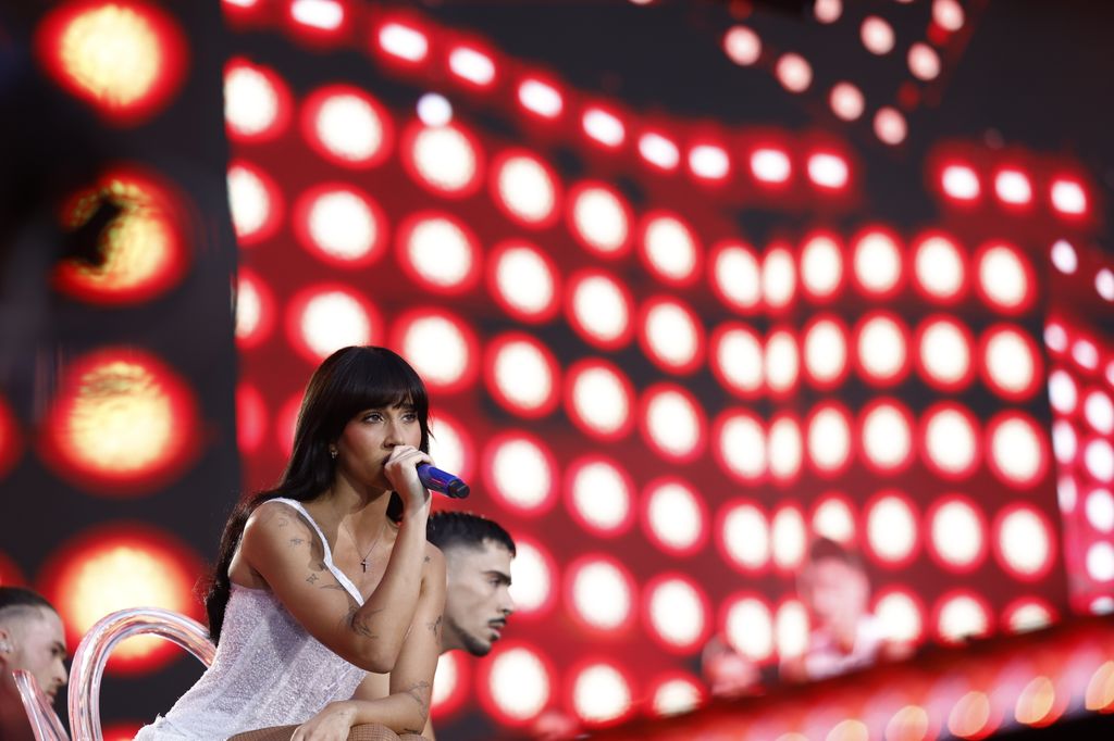 La cantante firmó interpretaciones memorables en 'OT'