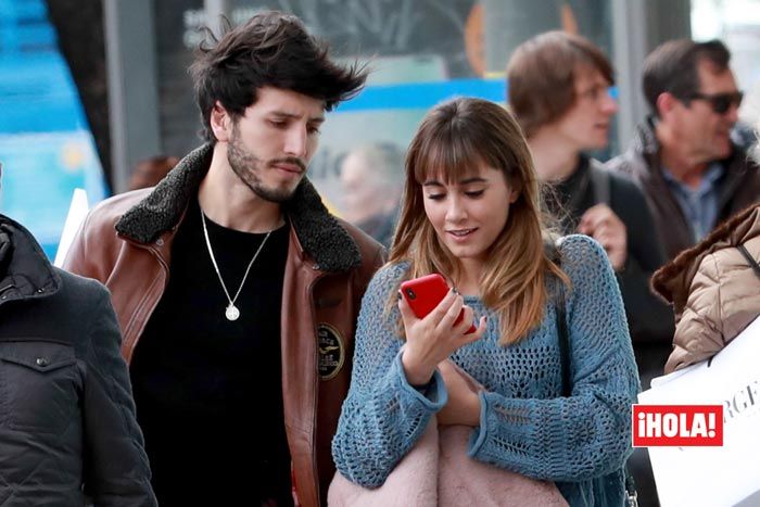 Aitana Ocaña y Sebastián Yatra