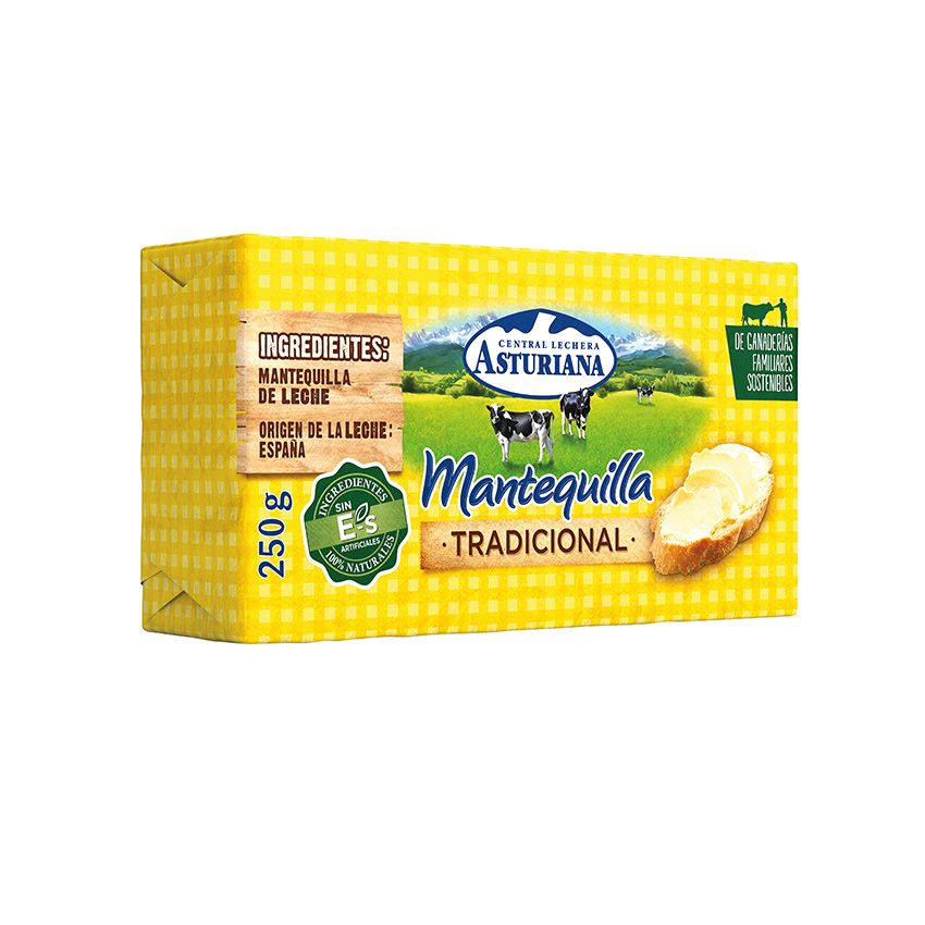 Mantequilla Central Lechera Asturiana