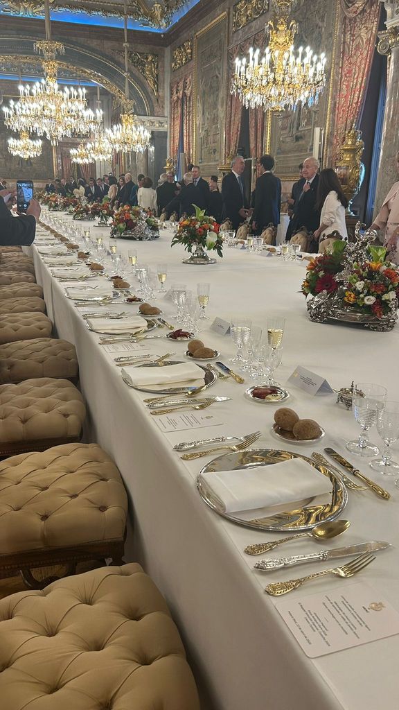 Mesa de gala