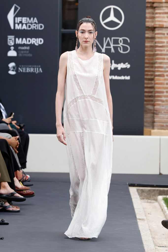 Fashion Week Madrid: Odette Álvarez Primavera Verano 2027