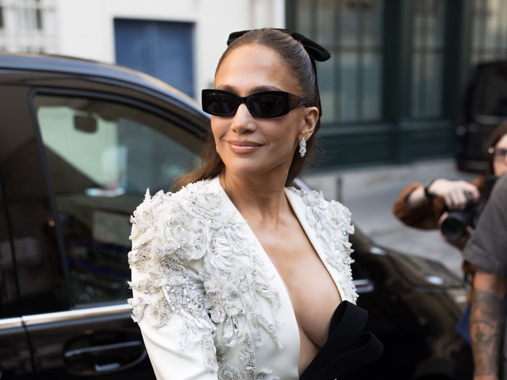 Jennifer Lopez en la Alta Costura de París, 8 de julio 2026