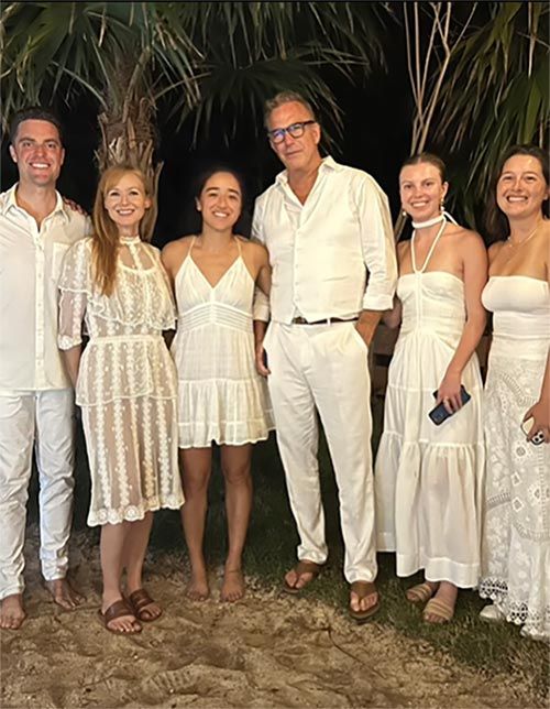 Kevin Costner y Jewel