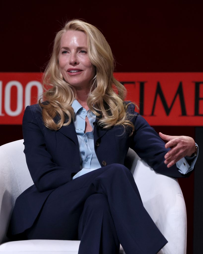 Laurene Powell Jobs attends the 2023 TIME100 Summit at Jazz at Lincoln Center.